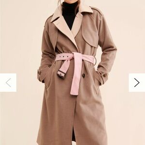 Noize Malia trench coat